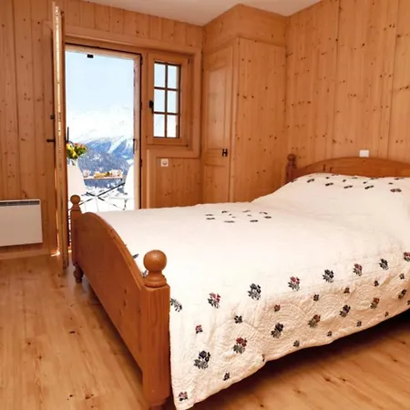 Alpehytte Verbier: Avec Vue Magnifique