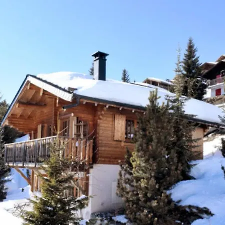 Verbier: Avec Vue Magnifique 木屋 韦尔比耶